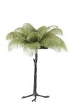 Lampa Feather pióra zielona stołowa 68 cm 1