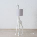 Lampa Giraffe 180cm biała - Boltze 3