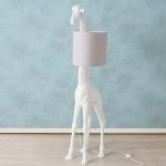 Lampa Giraffe 180cm biała - Boltze 2