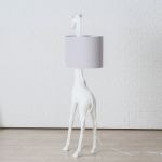 Lampa Giraffe 180cm biała - Boltze 5