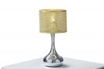 Lampa Glamour Drop złota stołowa  - Invicta Interior 1