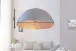 Lampa Glow czarno-złota 70 cm  - Invicta Interior 10