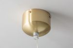 Lampa Golden Ball 30 cm złota regulowana - Invicta Interior 6