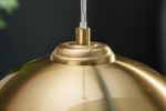 Lampa Golden Ball 30 cm złota regulowana - Invicta Interior 5