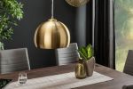 Lampa Golden Ball 30 cm złota regulowana - Invicta Interior 2