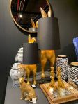 Lampa Hiding Bunny czarna 115 cm - Werner Voss 5