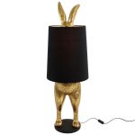 Lampa Hiding Bunny czarna 115 cm - Werner Voss 1