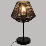 Lampa Jily stołowa czarna - Atmosphera 3