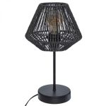 Lampa Jily stołowa czarna - Atmosphera 1