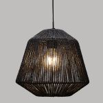 Lampa Jily sufitowa czarna - Atmosphera 3