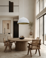 Lampa klasyczna biała złota - Inart 3