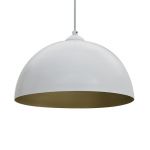 Lampa klasyczna biała złota - Inart 1