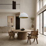 Lampa klasyczna biała złota - Inart 2