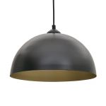 Lampa klasyczna czarna złota - Inart 1