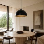 Lampa klasyczna czarna złota - Inart 2
