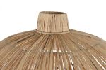 Lampa klosz boho z rafii 54 cm - Item International 2