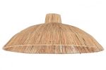 Lampa klosz boho z rafii 54 cm - Item International 1