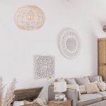 Lampa Kula boho rattanowa - Atmosphera 3