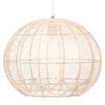 Lampa Kula boho rattanowa - Atmosphera 1