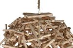 Lampa Kula drewno eukaliptusa - Item International 4