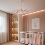 Lampa Kwiat rose - Atmosphera 2