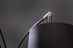 Lampa Levels podłogowa 176 cm czarno-złota  - Invicta Interior 11