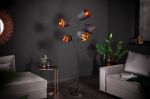 Lampa Levels podłogowa 176 cm czarno-złota  - Invicta Interior 6