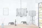 Lampa Loft szara sufitowa  - Invicta Interior 7