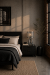 Lampa Loft szara stołowa  - Invicta Interior 3