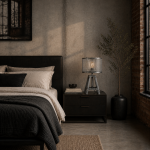 Lampa Loft szara stołowa  - Invicta Interior 2