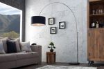 Lampa Lounge Deal czarna - Invicta Interior 3