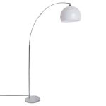 Lampa łukowa podłogowa Marble biała - Atmosphera 1