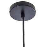 Lampa metalowa z rattanem - Atmosphera 4