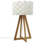 Lampa Milo stołowa drewniana 55cm - Atmosphera 1