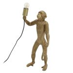 Lampa Monkey stołowa złota 1