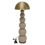 Lampa Mushroom beżowa greige - Item International 3