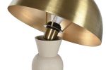 Lampa Mushroom beżowa greige - Item International 5
