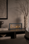 Lampa napis LED Love niebieska - Atmosphera 3
