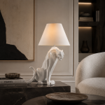 Lampa Panther biała  2