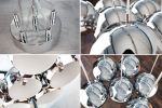 Lampa Perlota chrom M - Invicta Interior 5