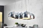 Lampa Perlota chrom M - Invicta Interior 1