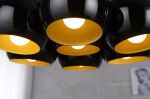 Lampa Perlota Pearls czarno-złota - Invicta Interior 6