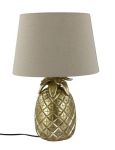 Lampa Pineapple złota  1