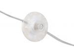 Lampa podłogowa 3-punktowa Luna Glass - Item International 7