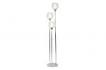 Lampa podłogowa 3-punktowa Luna Glass - Item International 3