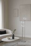 Lampa podłogowa 3-punktowa Luna Glass - Item International 2