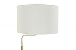 Lampa podłogowa Art Deco ze stolikiem  - Light & Living 3