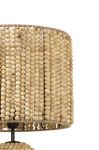 Lampa podłogowa Bali Beads z drewnianych pereł - Item International 2