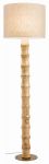 Lampa podłogowa Bamboo natural  - Item International 3