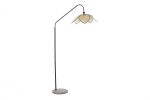 Lampa podłogowa Bloom z plecionką wiedeńską - Item International 1